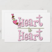 Schreibwaren mit 5,5 Zoll x 8,5 Zoll Briefpapier (Vorne/Hinten)