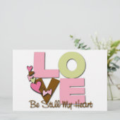 Schreibwaren mit 5,5 Zoll x 8,5 Zoll Briefpapier (Stehend Vorderseite)