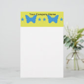 Schreibwaren mit der Flagge von Bady Bassitt, Bras Briefpapier (Stehend Vorderseite)