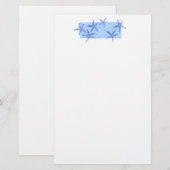 Schreibwaren Papier-Seestern Briefpapier (Vorne/Hinten)