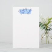 Schreibwaren Papier-Seestern Briefpapier (Stehend Vorderseite)