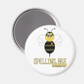 Schreibweise Bee Champ Magnet (Vorderseite/Rückseite)