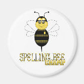 Schreibweise Bee Champ Magnet (Vorne)