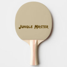 Schreibweise "Jungle Master"