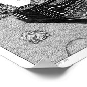 Schreibweise Poster (Ecke)