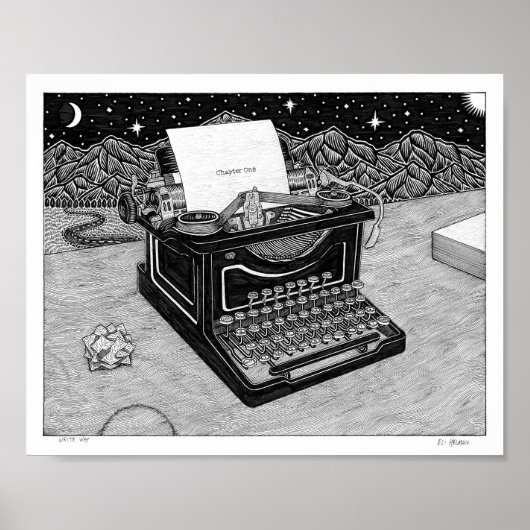 Schreibweise Poster (Vorne)