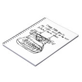 Schreibwriter haiku notizblock (Linke Seite)