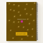 Schreibzeitschrift Notizblock (Rückseite)