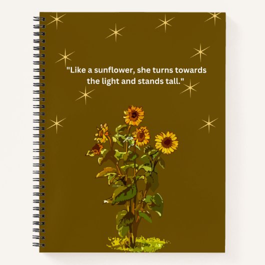 Schreibzeitschrift Notizblock (Vorderseite)