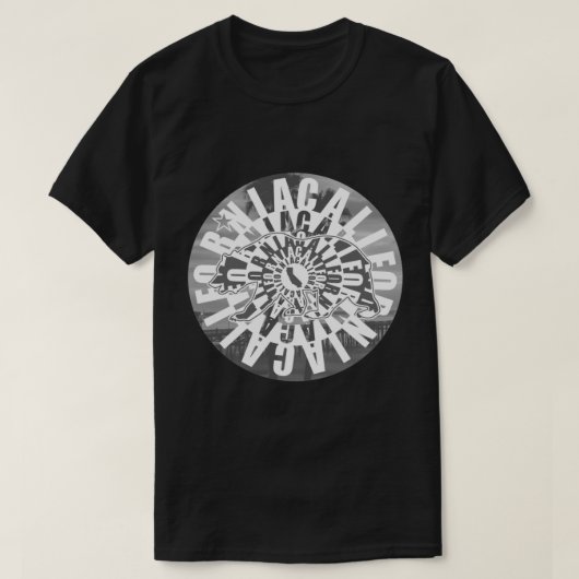 Schreie Cali-for-Nia T-Shirt (Design vorne)