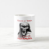Schreie der Terror-Tasse Kaffeetasse (Mittel)