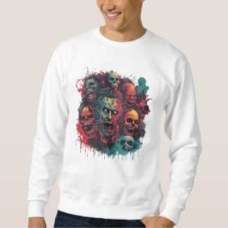 Schreie der Verdammten - Horror Inferno Kollektion Sweatshirt