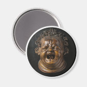 Schreie des von einer Biene gestohlenen Kindes Magnet (Vorderseite/Rückseite)