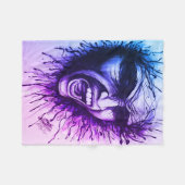 Schreie Fleecedecke (Vorderseite (Horizontal))