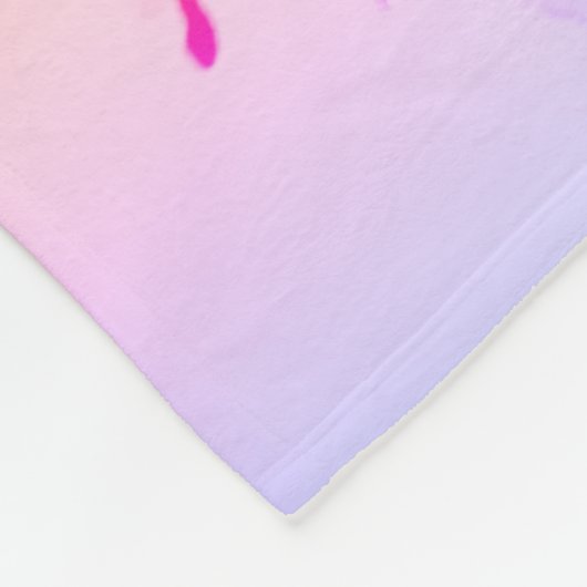 Schreie Fleecedecke (Ecke)