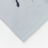 Schreie Fleecedecke (Ecke)