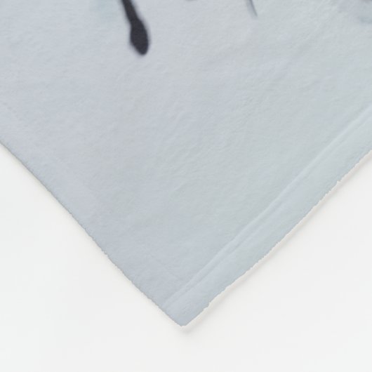 Schreie Fleecedecke (Ecke)