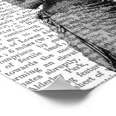 Schreie Frauen und Schädel Poster (Ecke)