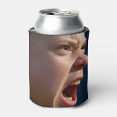 Schreie Girl kann kühler werden Dosenkühler (Kanne Vorderseite)