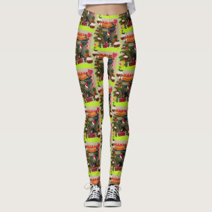 schreie hässliche Weihnachten Leggings