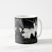 Schreie Katzen Kaffeetasse (VorderseiteRechts)