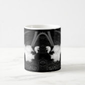 Schreie Katzen Kaffeetasse (Mittel)