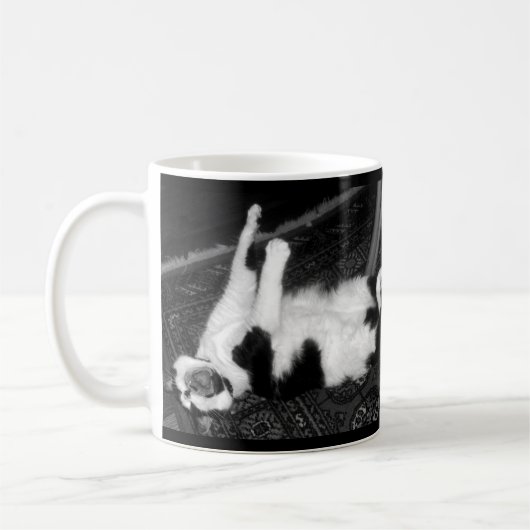 Schreie Katzen Kaffeetasse (Links)