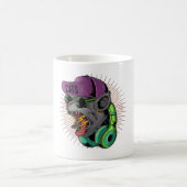 Schreie Katzenjäger Kaffeetasse (Mittel)
