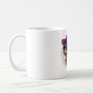 Schreie Katzenjäger Kaffeetasse