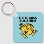 Schreie kleine Miss Sunshine Schlüsselanhänger (Vorderseite)