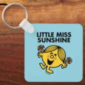 Schreie kleine Miss Sunshine Schlüsselanhänger (Vorderseite)