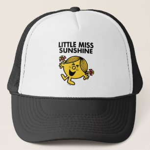 Schreie kleine Miss Sunshine Truckerkappe