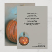 Schreie Kürbislaterne Pumpkin Halloween-Party