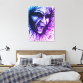 Schreie Leinwanddruck (Insitu (Schlafzimmer))
