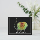 Schreie Lizard Einladung (Stehend Vorderseite)