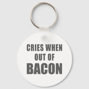 Schreie nach dem Aus von Bacon Schlüsselanhänger