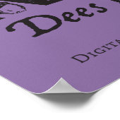 Schreie Poster (Ecke)