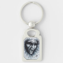 Schreie Schlüsselanhänger