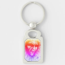 Schreie Schlüsselanhänger