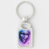 Schreie Schlüsselanhänger (Vorderseite)