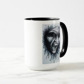 Schreie Tasse (VorderseiteRechts)