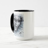 Schreie Tasse (Vorderseite Links)