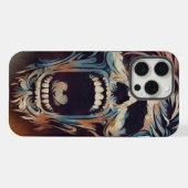 Schreie Zombie iPhone Hülle (Rückseite (Horizontal))