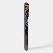 Schreie Zombie iPhone Hülle (Rechte Seite)