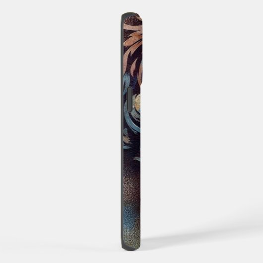 Schreie Zombie iPhone Hülle (Rechte Seite)