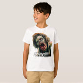 Schreie Zombie T-Shirt (Vorne ganz)