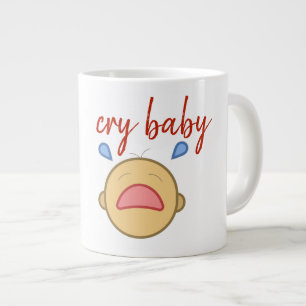 schreien Baby - Jumbo-Tasse