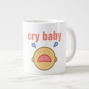 schreien Baby - Jumbo-Tasse
