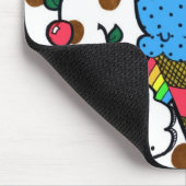 Schreien für Eiscreme Mousepad (Ecke)