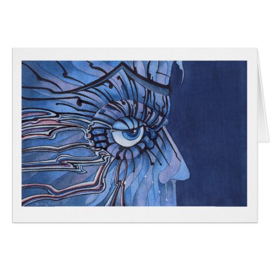 Schreien im Wind (Vorderseite (Horizontal))